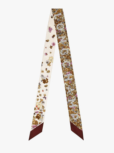 Longchamp Soie gots Sjaal Rood