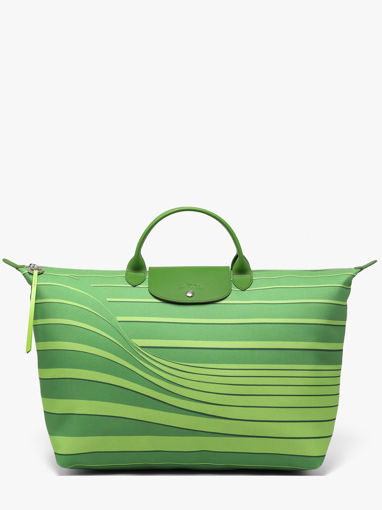 Longchamp Le pliage maison unique Sac de voyage Vert