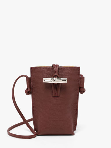 Longchamp Le roseau Etui ipod/cd Rood