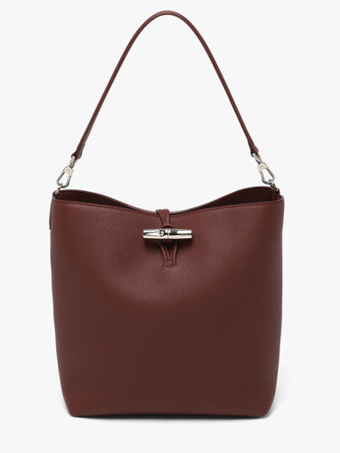 Longchamp Le roseau Schoudertas Rood