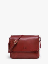 Cross Body Tas Heritage Leder Biba Bruin heritage HAH1L