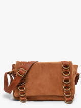 Sac Bandouli�re Heritage Biba Marron heritage RGG1L