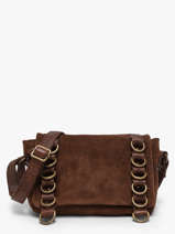 Cross Body Tas Heritage Biba Bruin heritage RGG1L