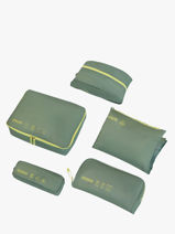 Pochette De Voyage American tourister Vert american tourist.ta 159210-vue-porte