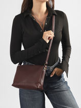 Sac Bandouli�re Soft Mandoline Marron soft MD5239-vue-porte