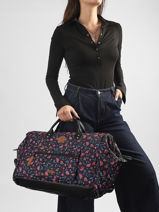 Sac De Voyage Cabine Sac � Dos Travel Cabaia Multicolore travel DUFFV2-vue-porte