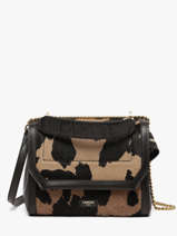 Cross Body Tas Ninon Leder Lancel Bruin ninon A14250