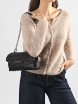 Sac Bandouli�re Dorothy Guess Noir dorothy BG223121-vue-porte