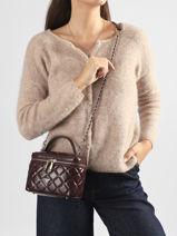 Cross Body Tas Juliet Guess Rood juliet QT245677-vue-porte