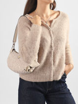 Schoudertas Katie Guess Beige katie WG225318-vue-porte