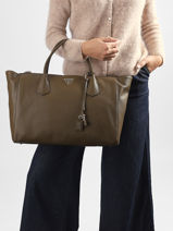 Handtas Marisa Guess Groen marisa BG233324-vue-porte
