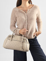 Sac Port� Main Diana Guess Beige diana PD972706-vue-porte