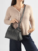Sac Port� �paule Lorella Guess Gris lorella SG248422-vue-porte