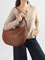 Sac Port� �paule Northa Re Valentino Marron northa re VBSA9C07-vue-porte