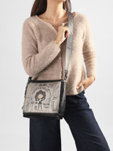 Cross Body Tas Orchestra Anekke Grijs orchestra 43803039-vue-porte