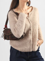 Sac Port� �paule Graffiatto Desigual Marron graffiatto 26WAXD14-vue-porte