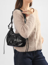 Sac Port� �paule Nexus Desigual Noir nexus 26WAXP62-vue-porte