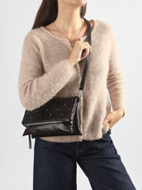 Cross Body Tas Coriolis Desigual Zwart coriolis 26WAXP73-vue-porte