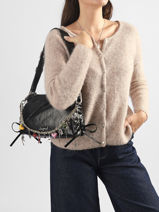 Sac Bandouli�re Gravity Desigual Noir gravity 26WAXP78-vue-porte