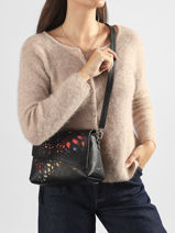Cross Body Tas Notus Desigual Zwart notus 26WAXP94-vue-porte
