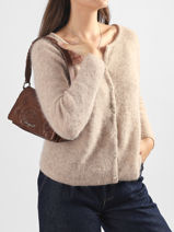 Sac Port� �paule Sirocco Desigual Marron sirocco 26WAXPAB-vue-porte