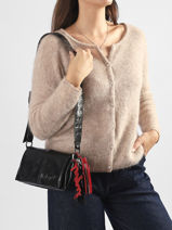 Cross Body Tas Galaxy Desigual Zwart galaxy 26WAXPB1-vue-porte