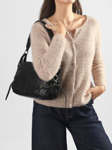 Sac Port� �paule Sirocco Desigual Noir sirocco 26WAXP10-vue-porte
