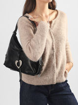 Schoudertas Gala Desigual Zwart gala 26WAXP32-vue-porte