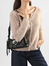 Sac Port� �paule Gala Desigual Noir gala 26WAXP33-vue-porte