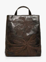 Sac � Dos Desigual Marron mistral 26WAKP18