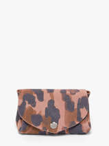 Porte-monnaie Cuir Paul marius Multicolore arty GUSTAARY