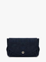 Porte-monnaie La Suite Cuir Paul marius Bleu la suite GUSTASUI