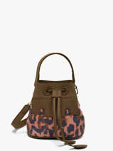 Sac Bandouli�re Arty Cuir Paul marius Multicolore arty CAPUXARY