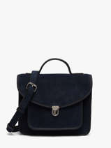 Cross Body Tas La Suite Leder Paul marius Blauw la suite GEORGSUI