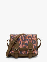 Cross Body Tas Arty Leder Paul marius Veelkleurig arty LOULSARY