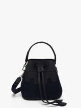 Cross Body Tas La Suite Leder Paul marius Blauw la suite CAPUXSUI