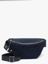 Heuptasje La Suite Leder Paul marius Blauw la suite BANANSUI