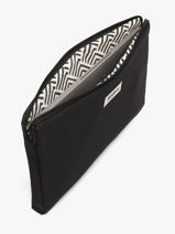 Housse Ordinateur Pc 13" Hindbag Noir best seller AVA-vue-porte