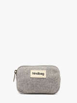 Portemonnee Hindbag Grijs winter WT