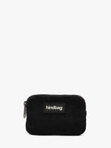 Porte-monnaie Hindbag Noir velours V