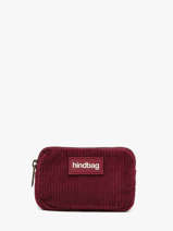 Portemonnee Hindbag Rood velours V
