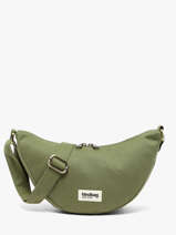 Sac Bandouli�re Andrea Coton Hindbag Vert best seller ANDREA