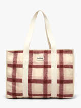 Sac Port� �paule Tartan Hindbag Rose tartan TA