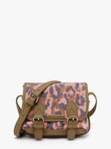 Cross Body Tas Arty Leder Paul marius Veelkleurig arty LOULSARY