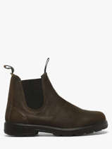 1615 Chelsea Boots Blundstone Groen unisex 1615