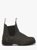Chelsea Boots 587 Blundstone Gris unisex 587