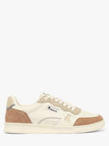 Sneakers Uit Leder Faguo Beige men 25CG3208
