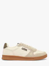 Sneakers En Cuir Faguo Beige men 26CG3209