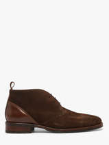 Boots Uit Leder Kost Bruin men B0100C