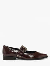 Ballerinas Met Riempjes Marco tozzi Rood women 45